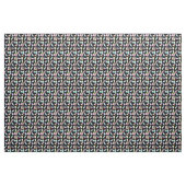Pharmacist Fabric Black Stof (Yard (91,4 cm))