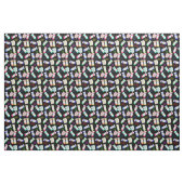 Pharmacist Fabric Black Stof (Fat Quarter)