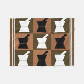 Pharmacist Fleece Blanket #5 (Voorkant (Horizontaal))