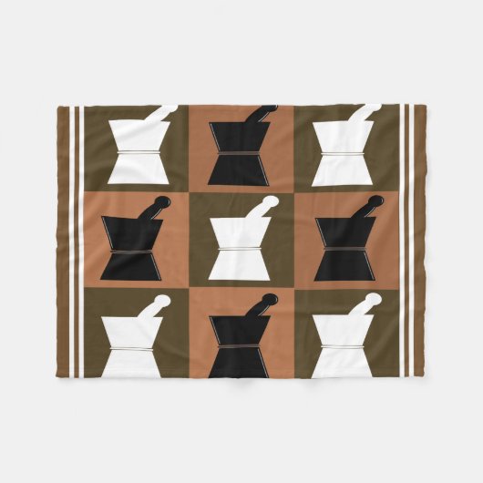 Pharmacist Fleece Blanket #5 (Voorkant (Horizontaal))