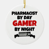 Pharmacist Gamer Keramisch Ornament (Voorkant)