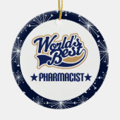 Pharmacist Gift Ornament (Voorkant)