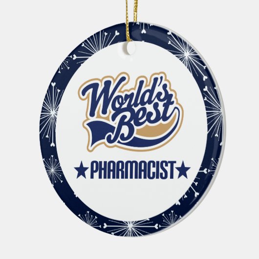 Pharmacist Gift Ornament (Links)