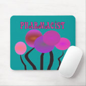 Pharmacist Gifts Artsy Trees Design Muismat (Met muis)