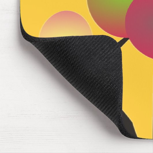 Pharmacist Gifts Whimsical Trees Design Muismat (Hoek)