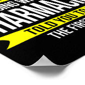 Pharmacist Gits If At First You Don't Succeed Funn Poster (Hoek)