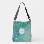 Pharmacist Green Glitter Canvas tas (Voorkant)