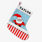 Pharmacist Holiday Gift Grote Kerstsok (Voorkant (Hangend))