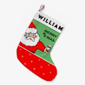 Pharmacist Holiday Gift Kleine Kerstsok (Voorkant (Hangend))