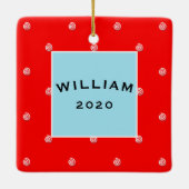 Pharmacist Holiday Gifts Keramisch Ornament (Achterkant)