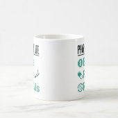 Pharmacist Life Bills Pills and Refils Koffiemok (Center)