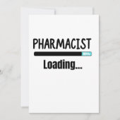 Pharmacist Loading T-Shirt Kaart (Voorkant)