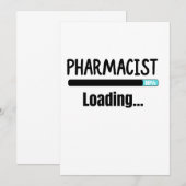 Pharmacist Loading T-Shirt Kaart (Voorkant / Achterkant)