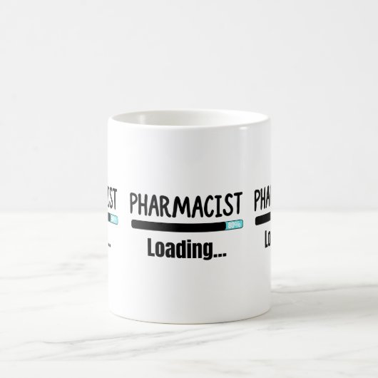 Pharmacist Loading T-Shirt Koffiemok (Center)