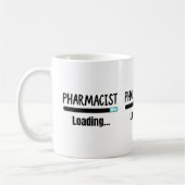 Pharmacist Loading T-Shirt Koffiemok (Links)