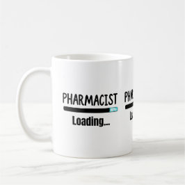 Pharmacist Loading T-Shirt Koffiemok