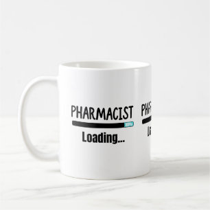 Pharmacist Loading T-Shirt Koffiemok