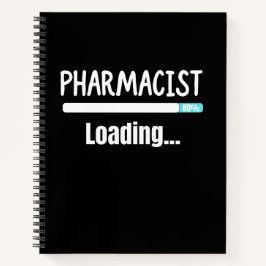 Pharmacist Loading T-Shirt Notitieboek