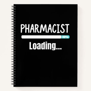 Pharmacist Loading T-Shirt Notitieboek