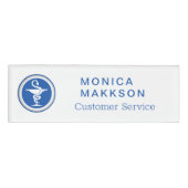 Pharmacist Name Tag (Voorkant)