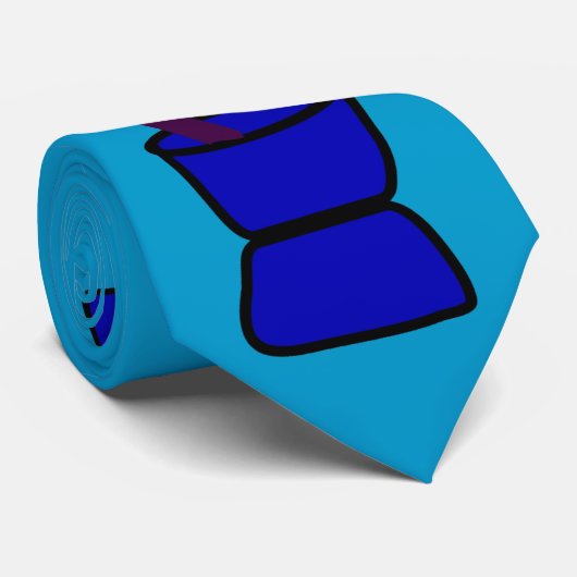 Pharmacist Nectie, Pestle and Mortar Design Stropdas (Opgerold)