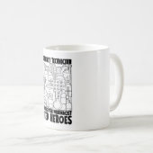 Pharmacist Need Heroes Medicine Pharmacy Tech Koffiemok (Voorkant rechts)