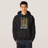 Pharmacist Need Heroes Pharmacy Tech Medicine Hoodie (Voorkant volledig)
