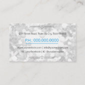 Pharmacist  Pharmacy Pills Store Visitekaartje (Achterkant)