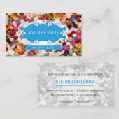 Pharmacist  Pharmacy Pills Store Visitekaartje (Voorkant / Achterkant)
