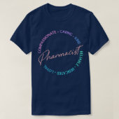 Pharmacist Qualities 1 T-shirt (Design voorkant)
