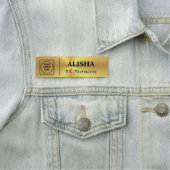 Pharmacist RX Logo Medical Badge nametags (In situ)