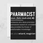 pharmacist save the date (Voorkant)