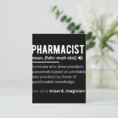 pharmacist save the date (Staand voorkant)