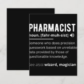 pharmacist save the date (Voorkant / Achterkant)