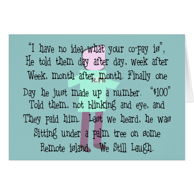 Pharmacist Story ARt "Pharmacists Revenge" (Voorkant Horizontaal)