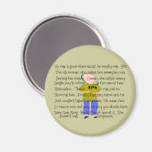 PHARMACIST Story zei: "Hij heeft het verloren!" Magneet (Voorkant / Achterkant)