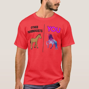 Pharmacist Unicorn T-shirt
