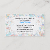 Pharmacist Visitekaartje (Achterkant)