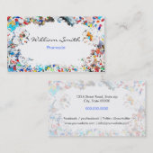 Pharmacist Visitekaartje (Voorkant / Achterkant)