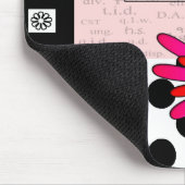 Pharmacist Whimsical Flowers Muismat (Hoek)