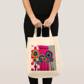 Pharmacist Whimsical FlowersTote Tote Bag (Voorkant (product))