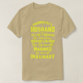 Pharmacistx27s Husband T-shirt (Design voorkant)