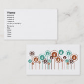 Pharmacologie Daisies Visitekaartje (Voorkant / Achterkant)