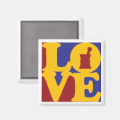 Pharmacologie Love Magneet (Voorkant / Achterkant)