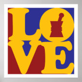 Pharmacologie Love Poster (Voorkant)