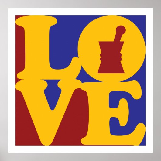 Pharmacologie Love Poster (Voorkant)
