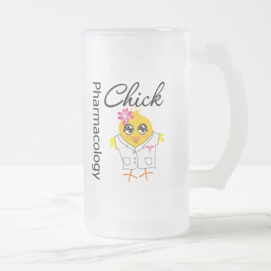 Pharmacology Chick Matglas Bierpul (Rechts)