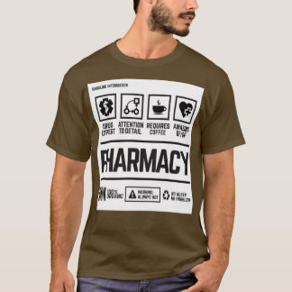 pharmacy 45 t-shirt