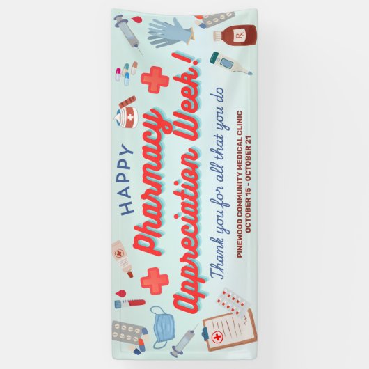 Pharmacy Appreciation Week Banner (Verticaal)