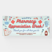 Pharmacy Appreciation Week Banner (Horizontaal)